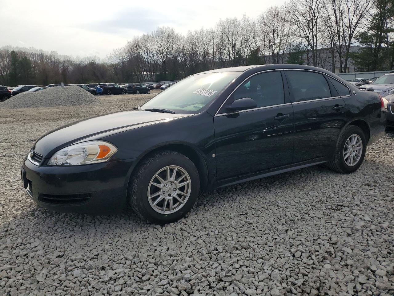 2009 Chevrolet Impala LS, VIN 2G1WB57N991113250 — Minor dents and scratches