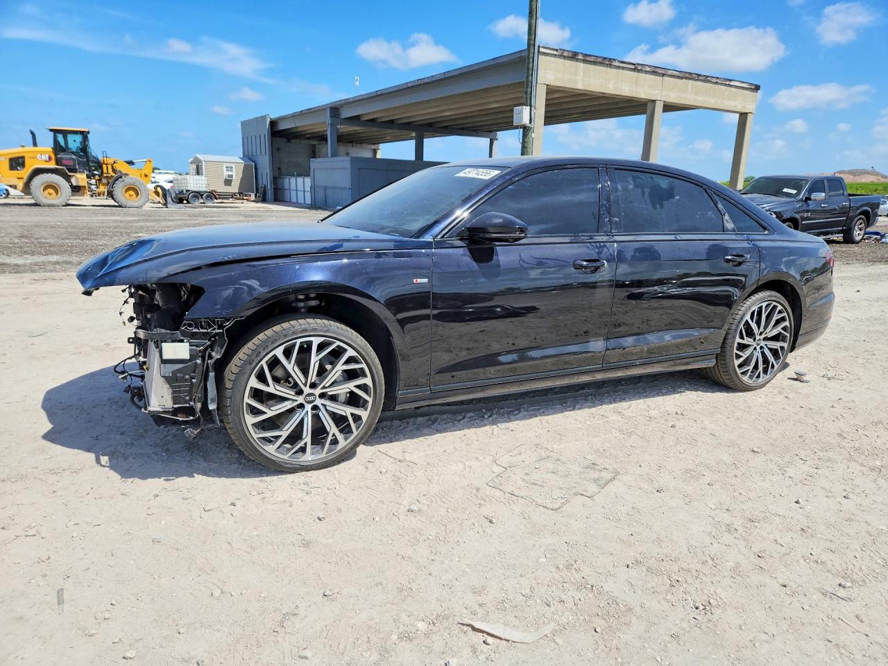 2024 Audi A8, VIN WAULDAF8XRN004994 — Front end