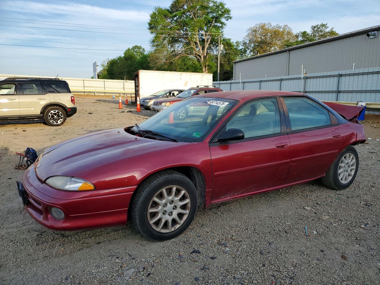 1997 Dodge Intrepid, VIN 2B3HD46T9VH729280 — Rear end
