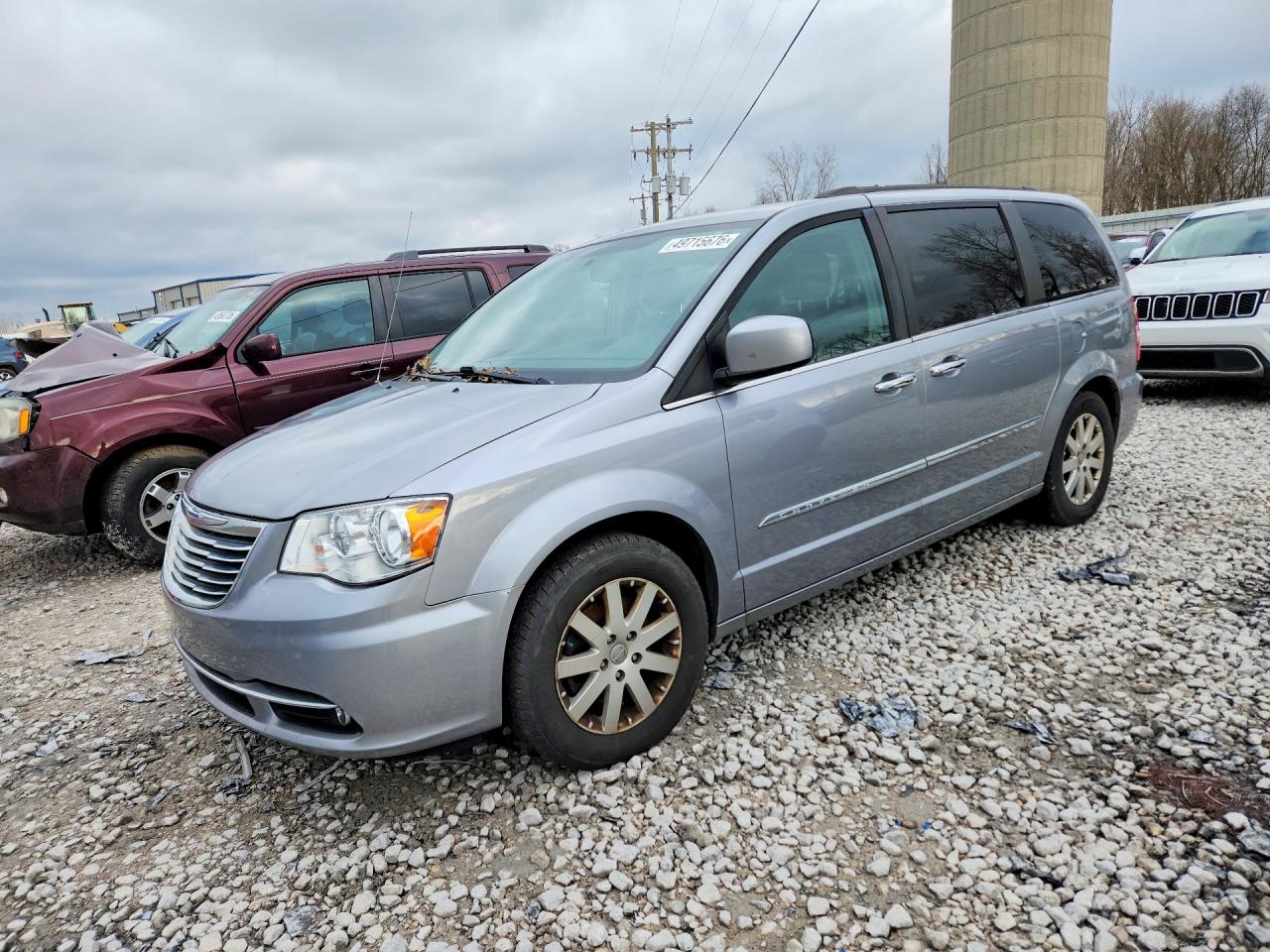 2015 Chrysler Town & Country Touring, VIN 2C4RC1BG6FR664607 — Biohazard / chemical