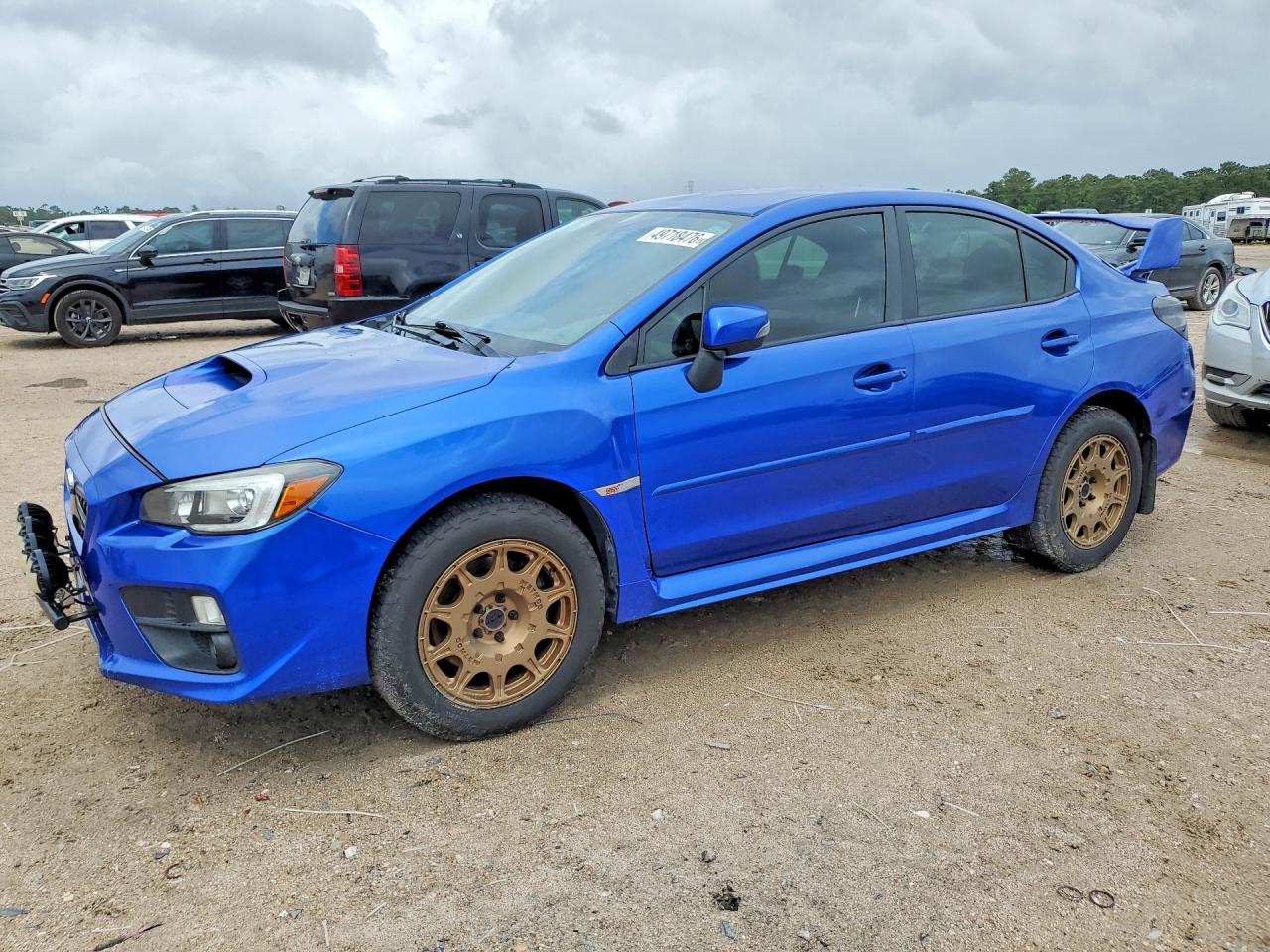 2016 Subaru WRX STI, VIN JF1VA2M65G9834998 — Undercarriage