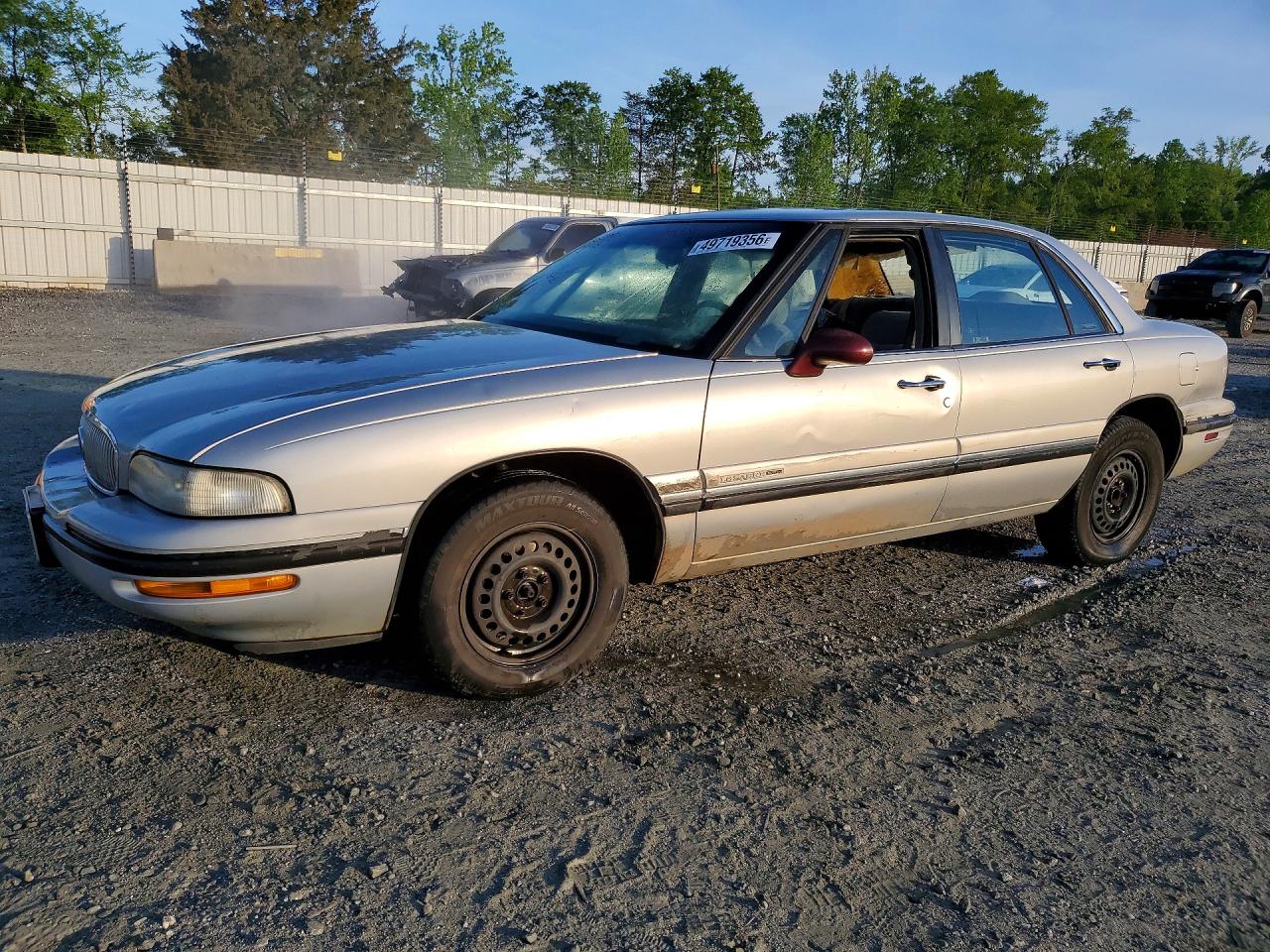 1998 Buick LeSabre Custom, VIN 1G4HP52K9WH510363 — Зад