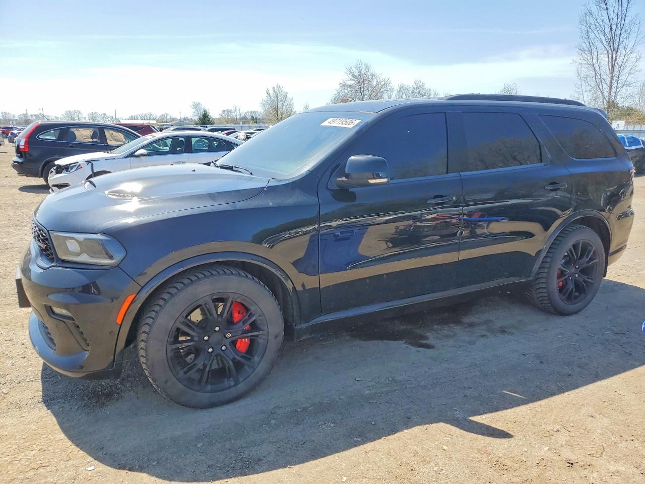 2023 Dodge Durango R/T Plus, VIN 1C4SDJCT2PC632113 — Бок