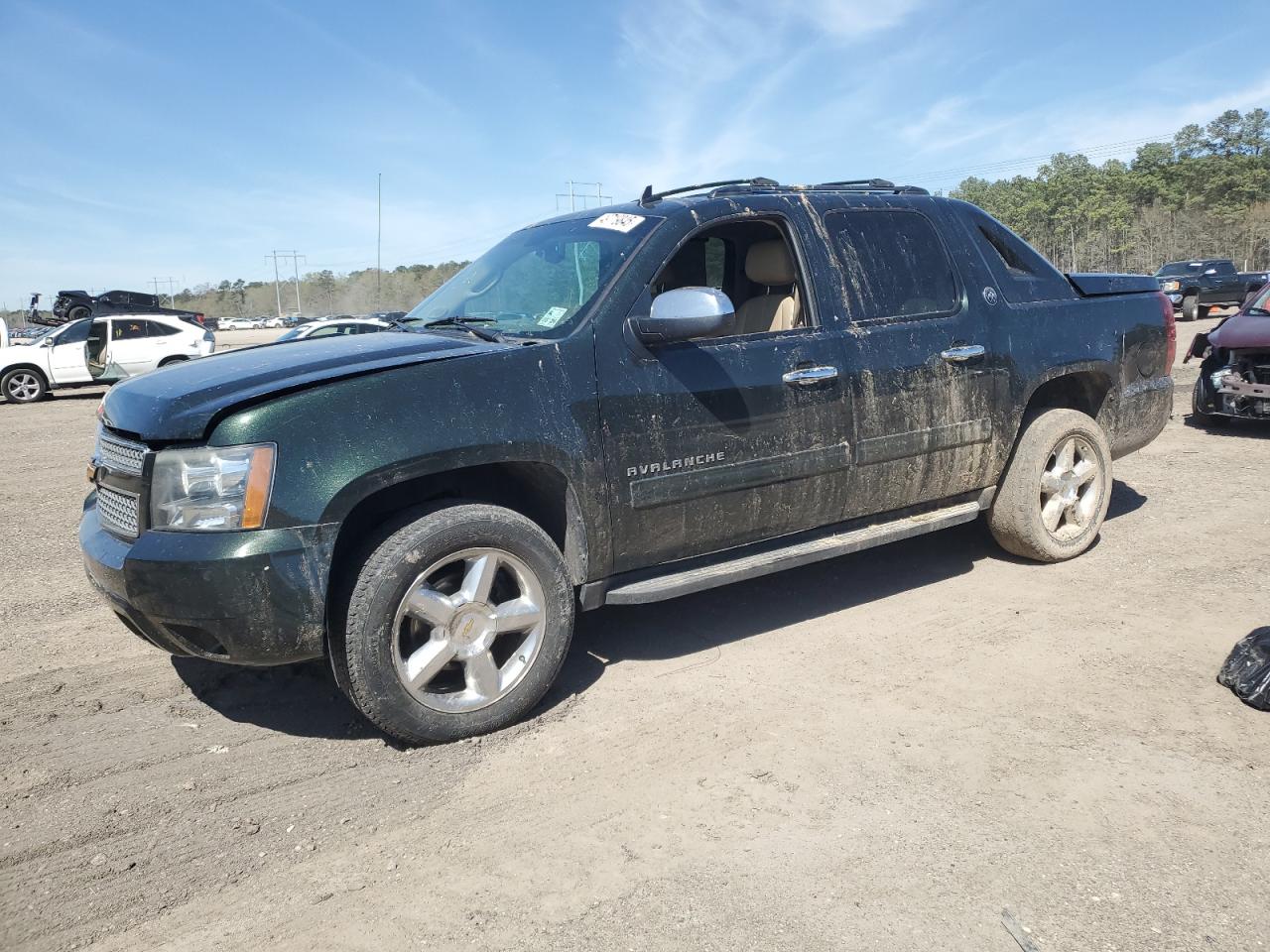 2013 Chevrolet Avalanche LT, VIN 3GNMCFE09DG203076 — Side