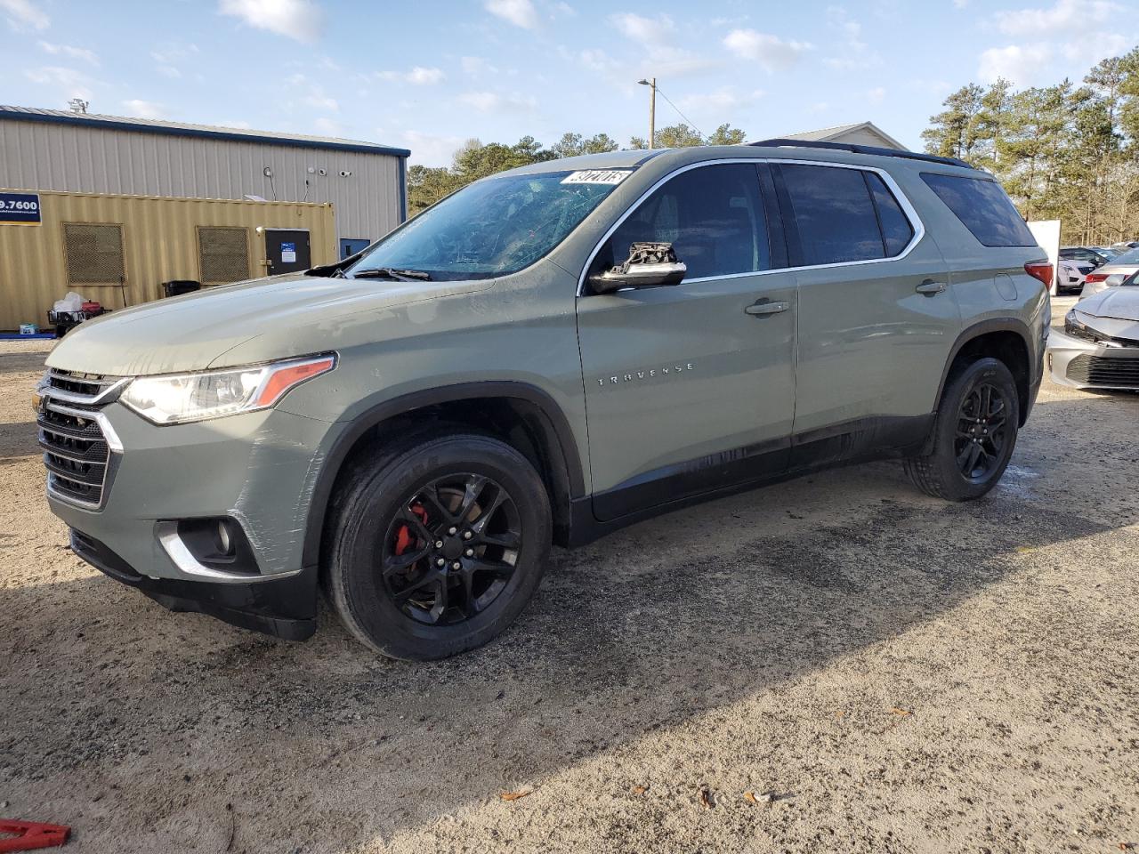 2019 Chevrolet Traverse LT Cloth, VIN 1GNERGKW7KJ275083 — Missing or altered VIN