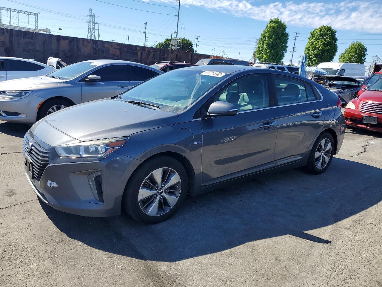 2018 Hyundai Ioniq Limited, VIN KMHC75LD7JU090614 — Механическое