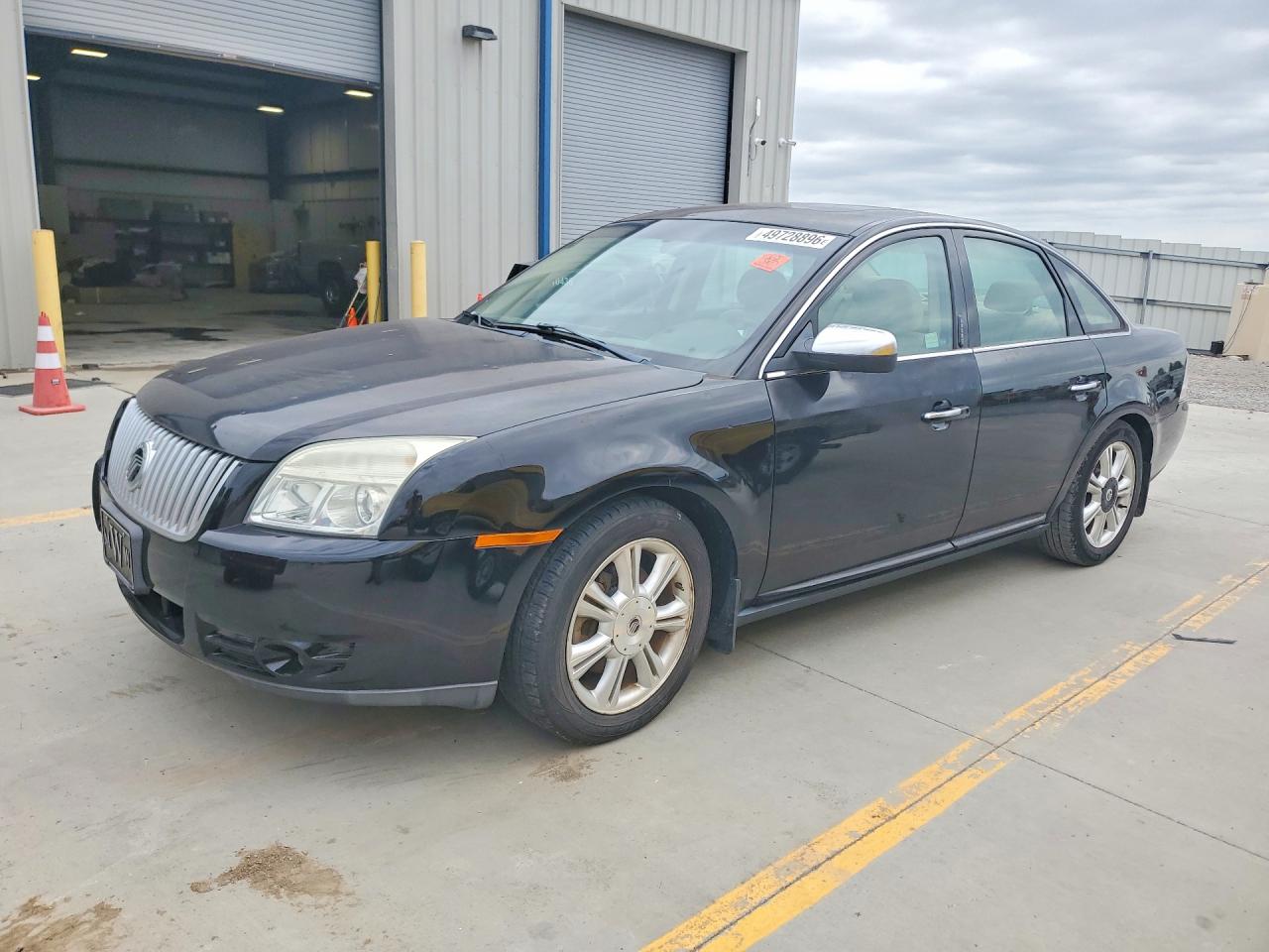 2008 Mercury Sable Premier, VIN 1MEHM42W98G620976 — Hail
