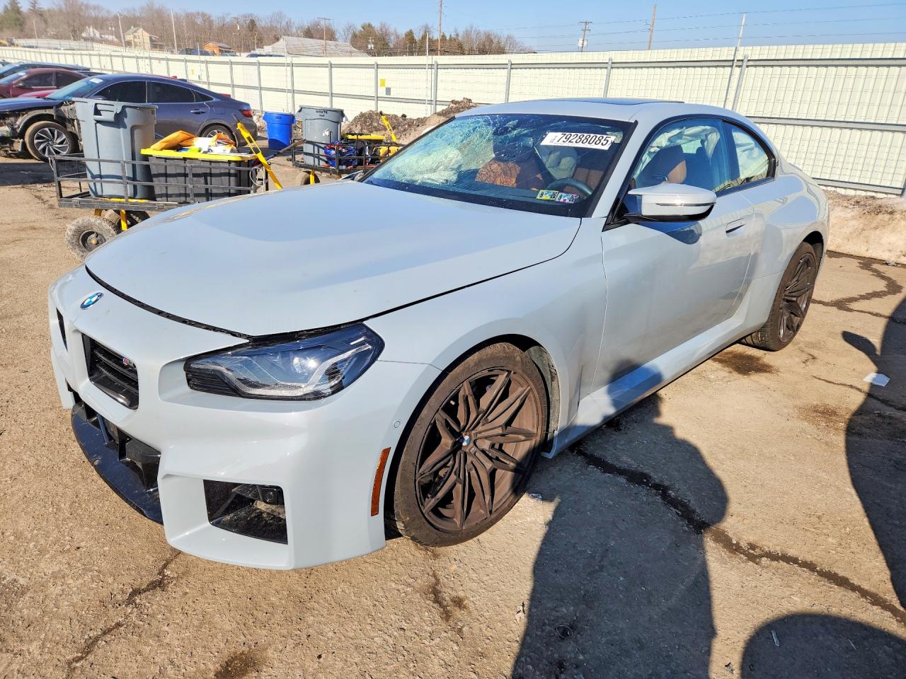 2024 BMW M2, VIN 3MF13DM07R8E58308 — Перед