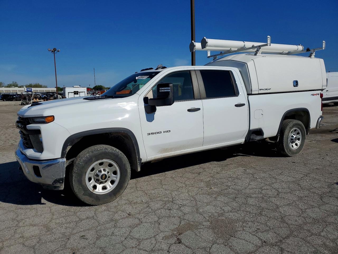 2024 Chevrolet Silverado 3500HD Work Truck, VIN 1GC4YSE71RF219779 — Front end