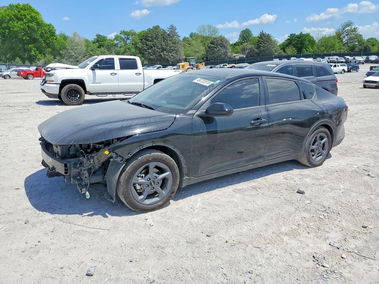 2025 Kia K4 LXS, VIN 3KPFT4DE4SE195223 — Rejected repair