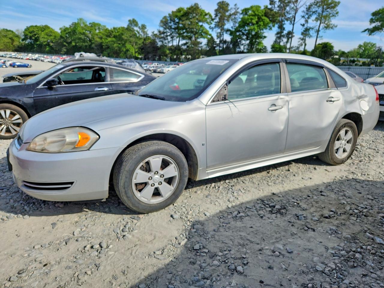 2010 Chevrolet Impala LT, VIN 2G1WB5EK7A1103426 — Side