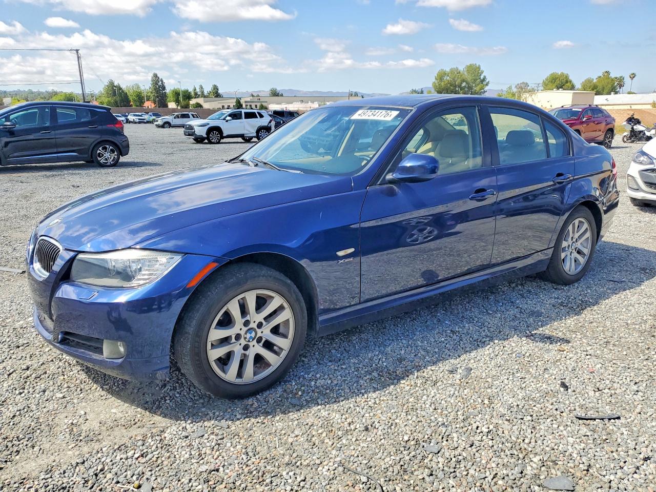 2011 BMW 3 Series 328i xDrive, VIN WBAPK5C52BA656207 — Mechanical