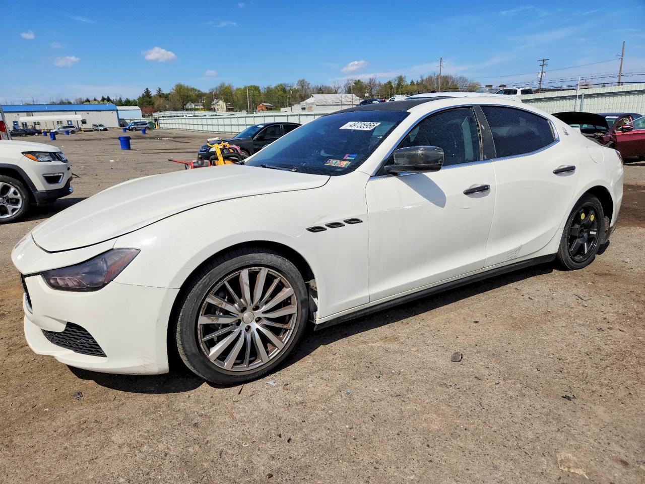 2015 Maserati Ghibli, VIN ZAM57XSA8F1139355 — Mechanical