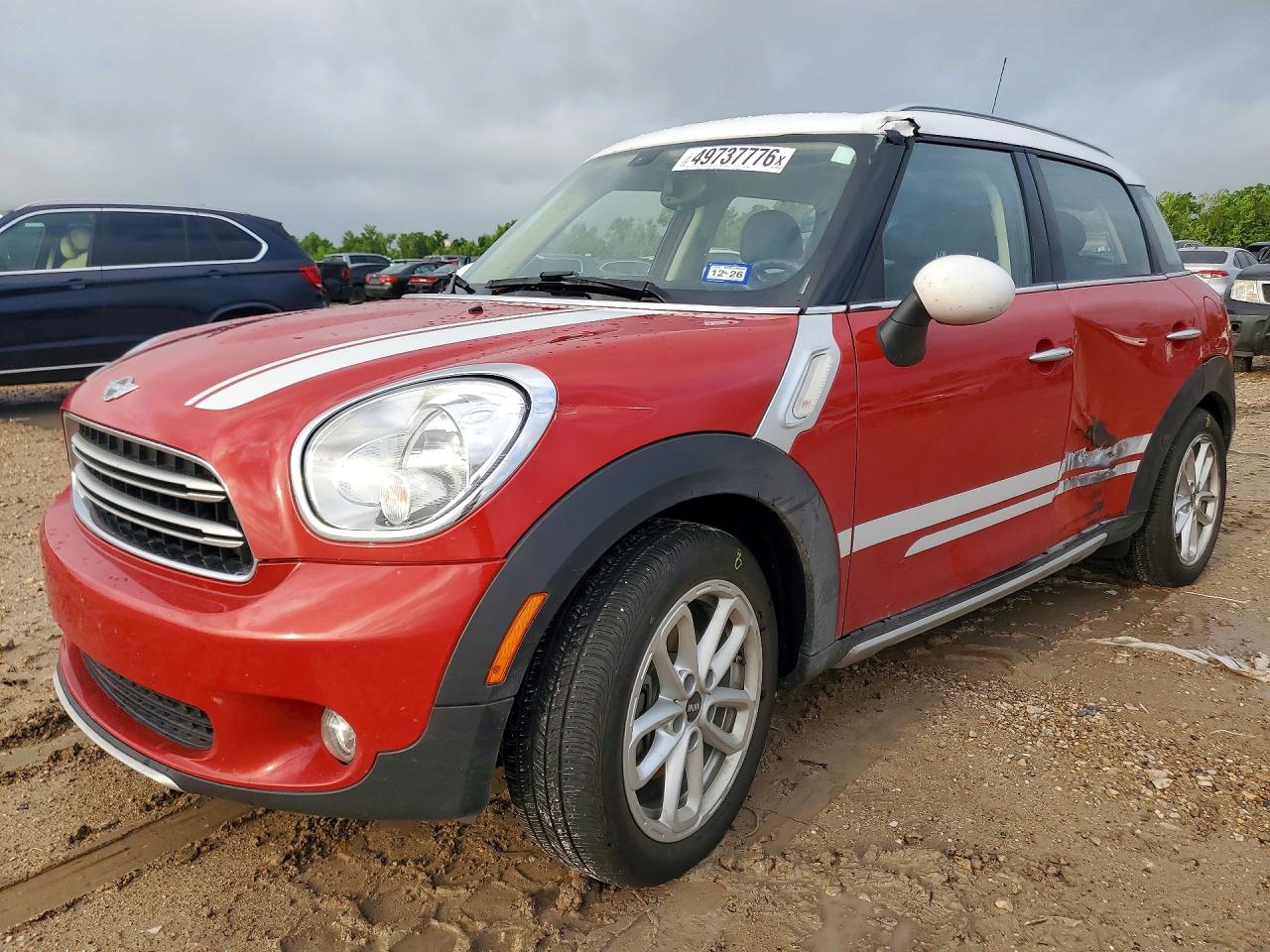 2015 MINI Countryman, VIN WMWZB3C54FWR44042 — Side