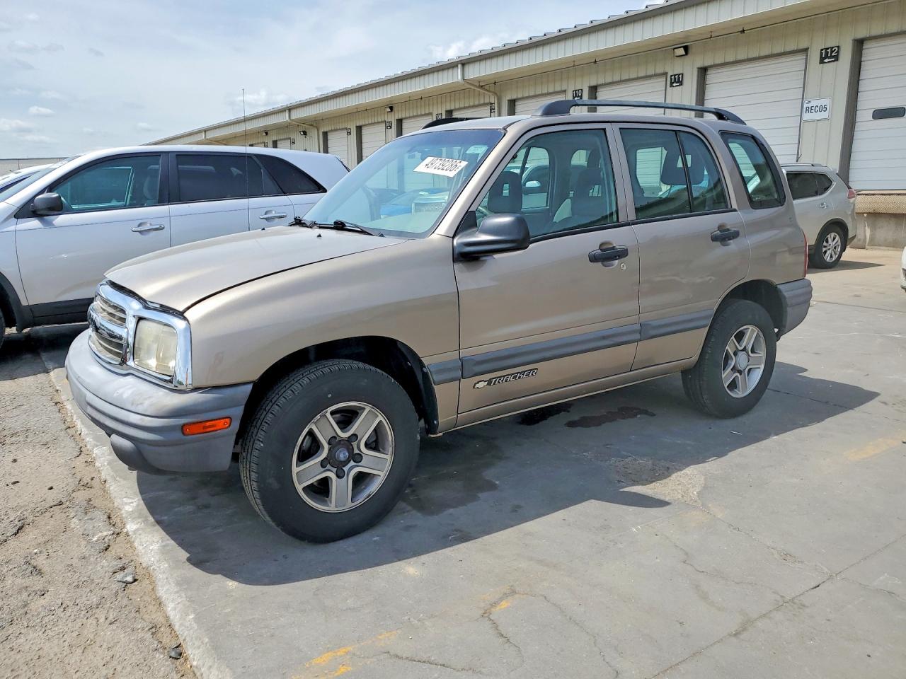 2003 Chevrolet Tracker, VIN 2CNBJ13CX36920520 — Мелкие вмятины и царапины