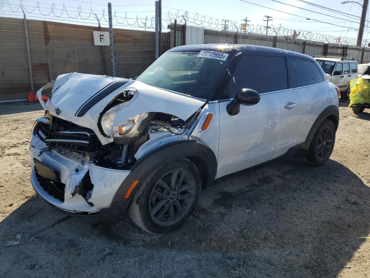 2013 MINI Paceman, VIN WMWSS1C51DWN94159 — Фото с аукциона 1 of 4