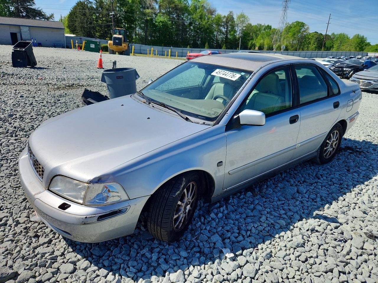 2004 Volvo S40, VIN YV1VS275X4F034523 — Обычный износ