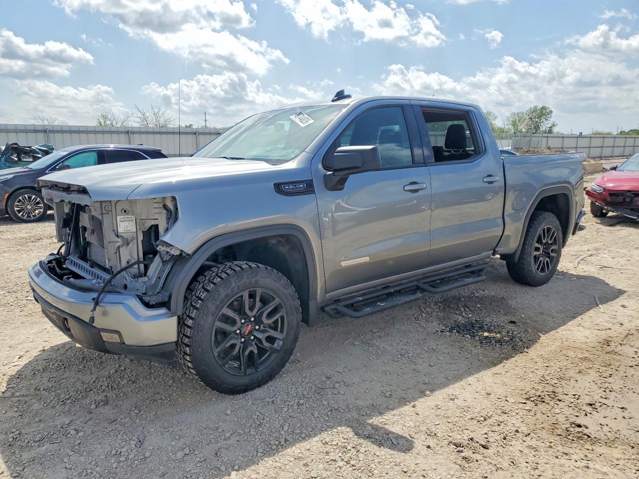 2025 GMC Sierra 1500 Elevation, VIN 3GTUUCEDXSG158573 — Stripped