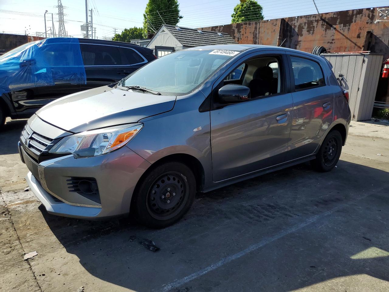 2021 Mitsubishi Mirage ES, VIN ML32AUHJ6MH012898 — Roof
