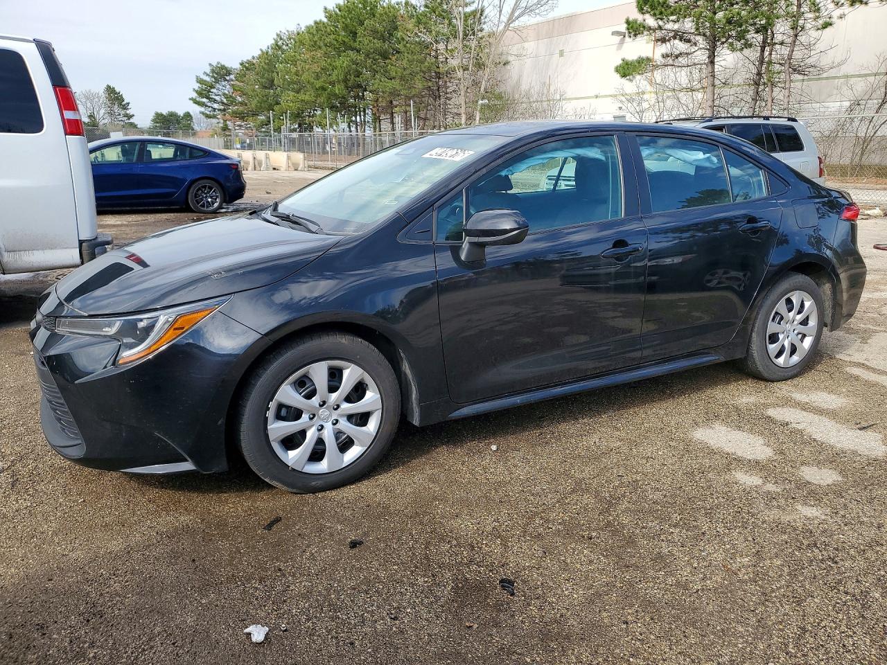 2024 Toyota Corolla LE, VIN 5YFB4MDE2RP139575 — Frame damage