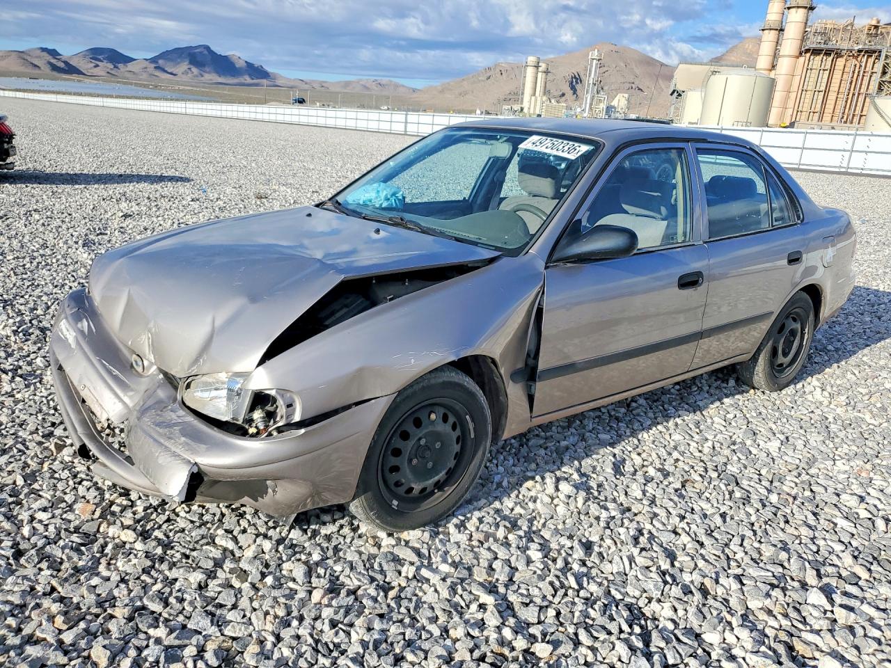 1998 Chevrolet Prizm, VIN 1Y1SK5285WZ408674 — Front end