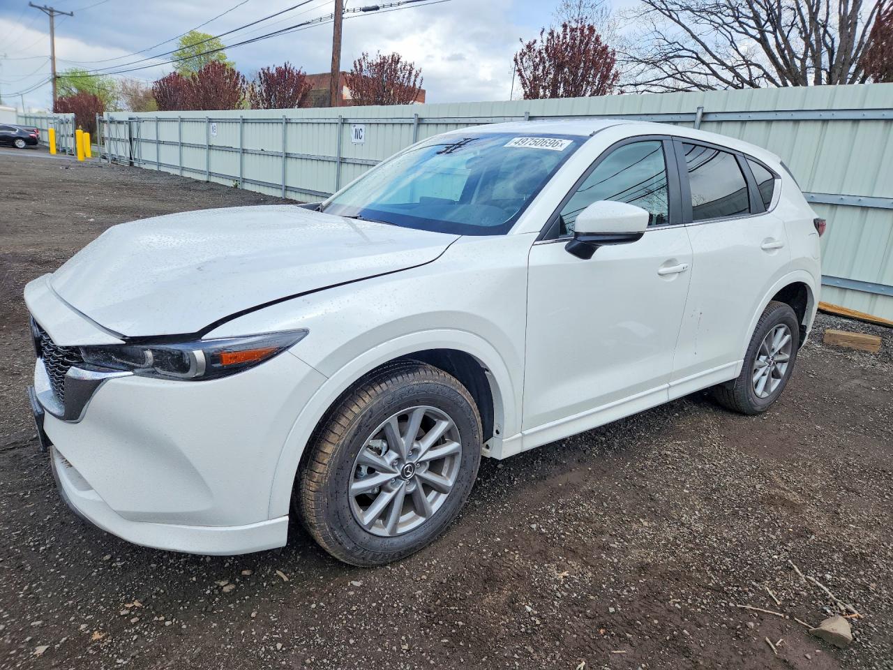 2025 Mazda CX-5 S Select, VIN JM3KFBBL8S0779409 — Front end