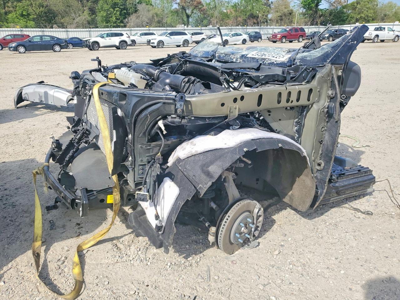 2025 Ford Expedition Active, VIN 1FMJU1J85SEA28851 — Stripped