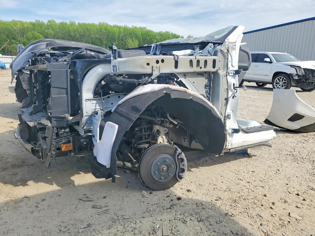 2025 Ford Expedition Active, VIN 1FMJU1J84SEA44913 — Stripped