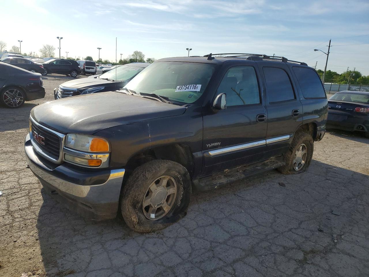 2006 GMC Yukon SLT, VIN 1GKEK13Z66J106024 — Hail