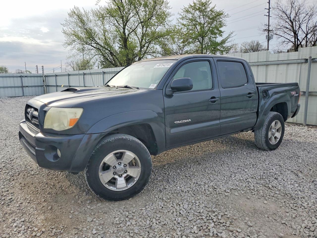 2007 Toyota Tacoma, VIN 5TELU42N17Z363404 — Minor dents and scratches