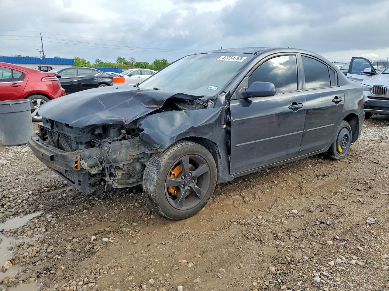 2005 Mazda 3 i, VIN JM1BK12F151341211 — Front end