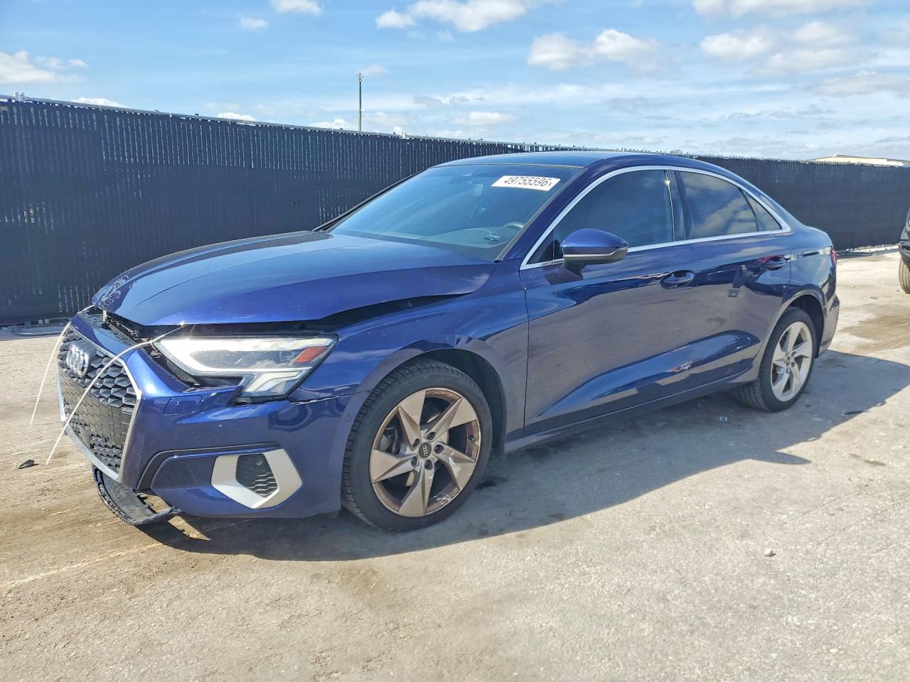 2024 Audi A3 Premium, VIN WAUAUDGY3RA091457 — Перед
