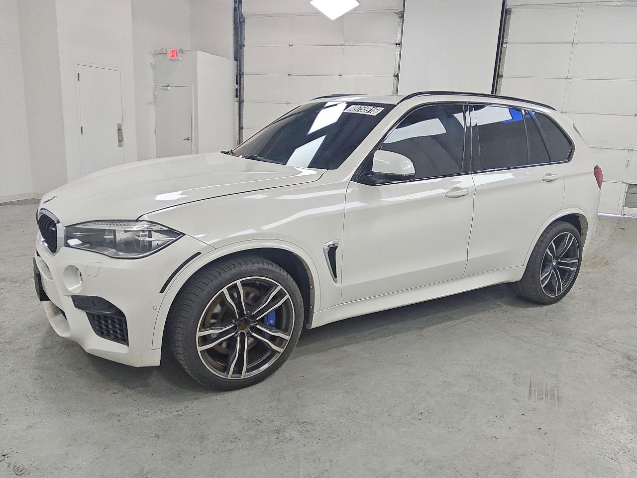 2016 BMW X5 M, VIN 5YMKT6C54G0R78335 — Обычный износ