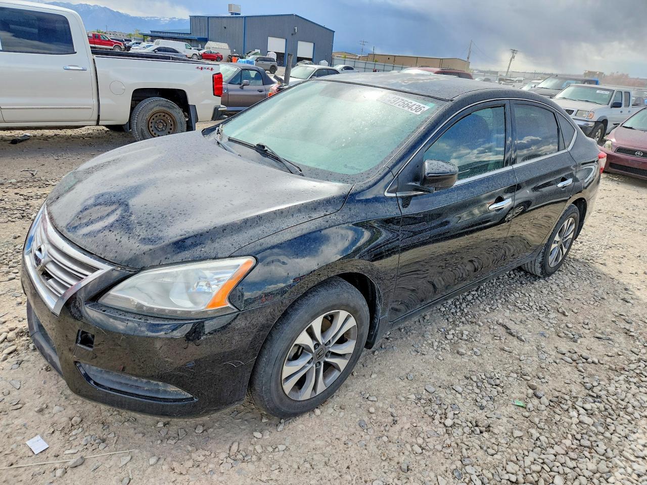 2015 Nissan Sentra SV, VIN 3N1AB7AP4FY271938 — Mechanical