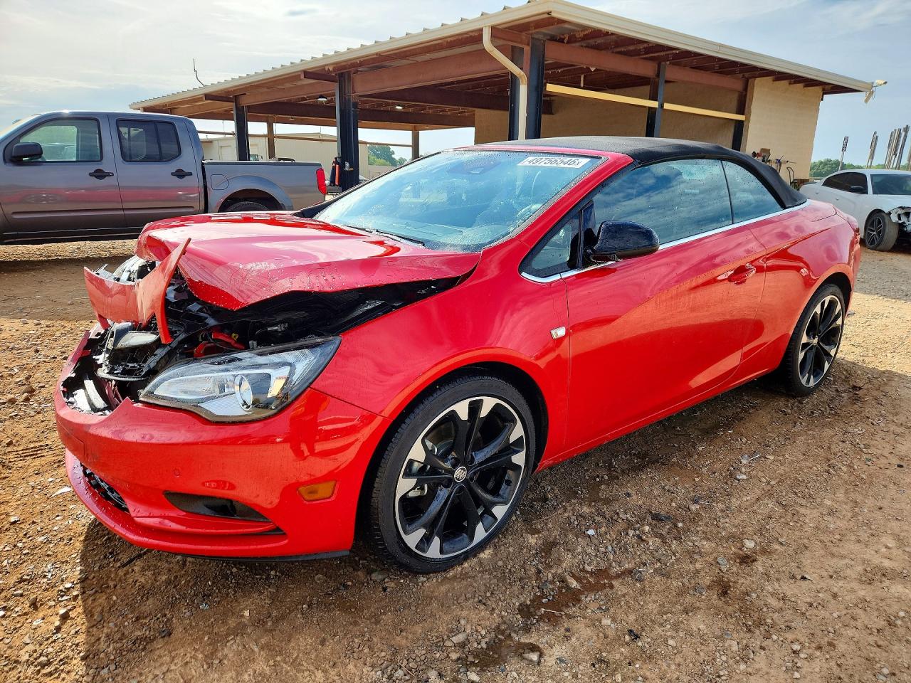 2018 Buick Cascada Sport Touring, VIN W04WJ3N56JG055052 — Перед