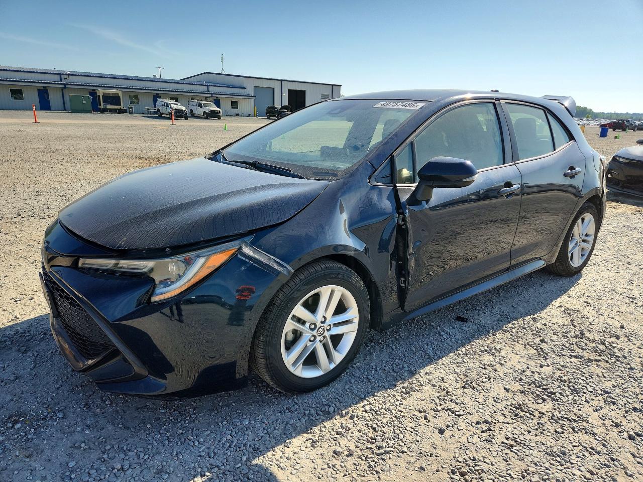 2019 Toyota Corolla SE, VIN JTNK4RBE9K3048765 — Side