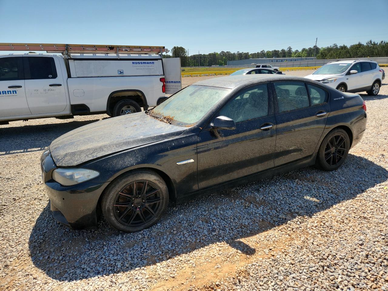 2012 BMW 5 Series ActiveHybrid 5, VIN WBAFZ9C5XCC751618 — Mechanical