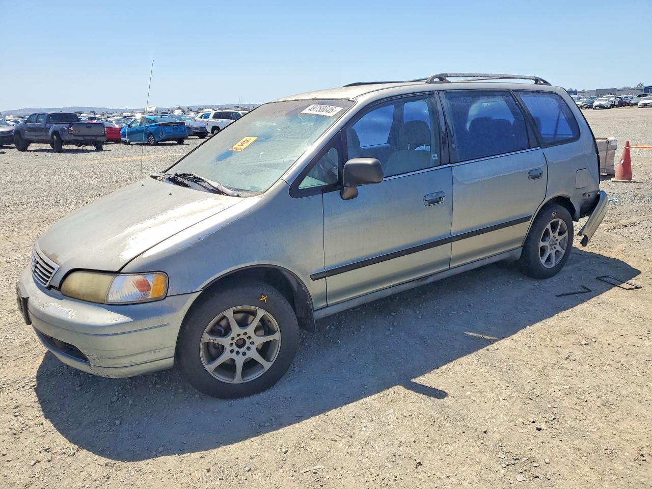 1995 Honda Odyssey LX, VIN JHMRA1843SC022530 — Rear end