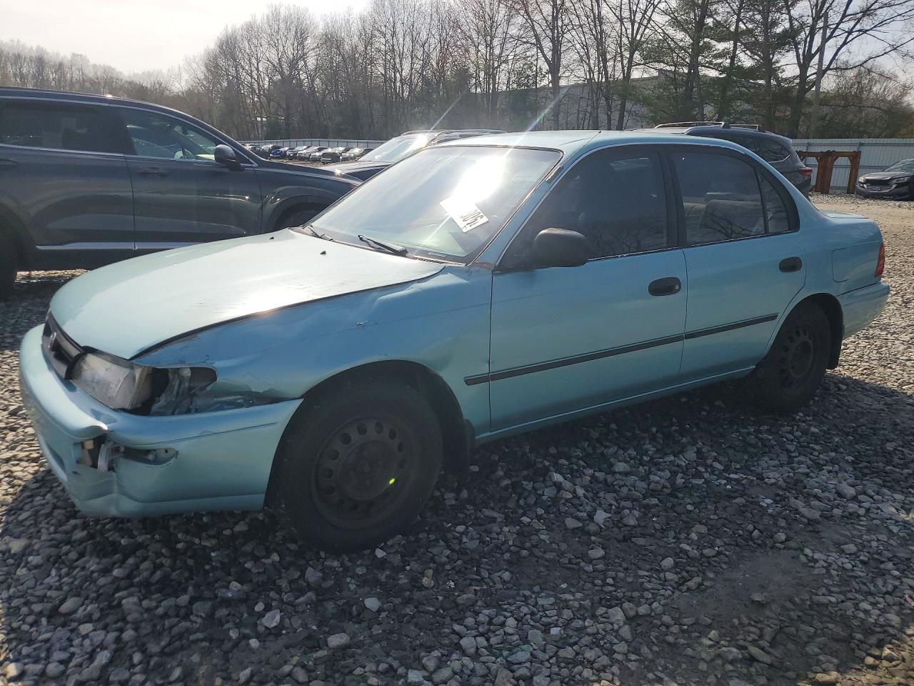 1994 Toyota Corolla Deluxe, VIN 1NXAE09B1RZ183033 — Фото с аукциона