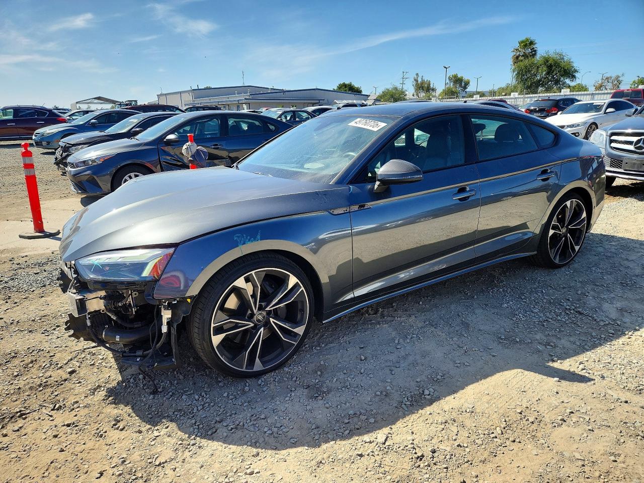 2023 Audi S5 Sportback Prestige, VIN WAUB4CF55PA008436 — Перед