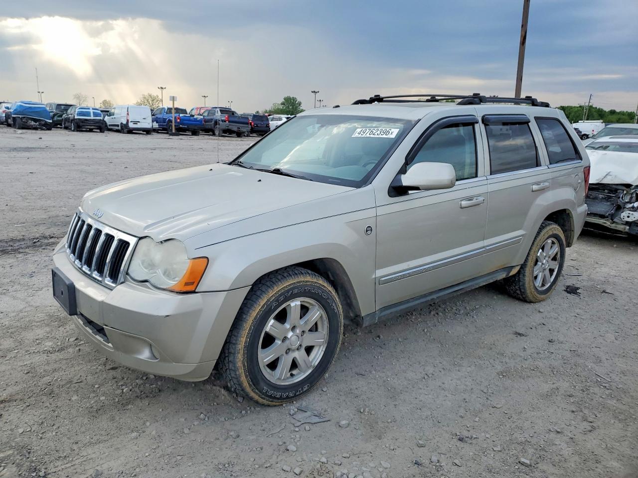 2009 Jeep Grand Cherokee Limited, VIN 1J8HR58T79C556797 — Rear end