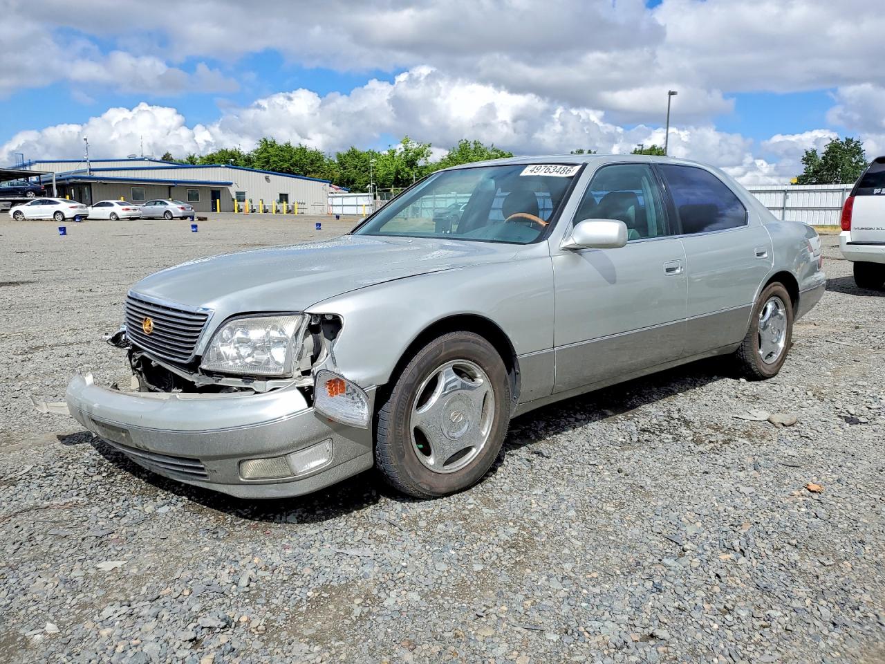 2000 Lexus LS 400, VIN JT8BH28F6Y0181248 — Front end