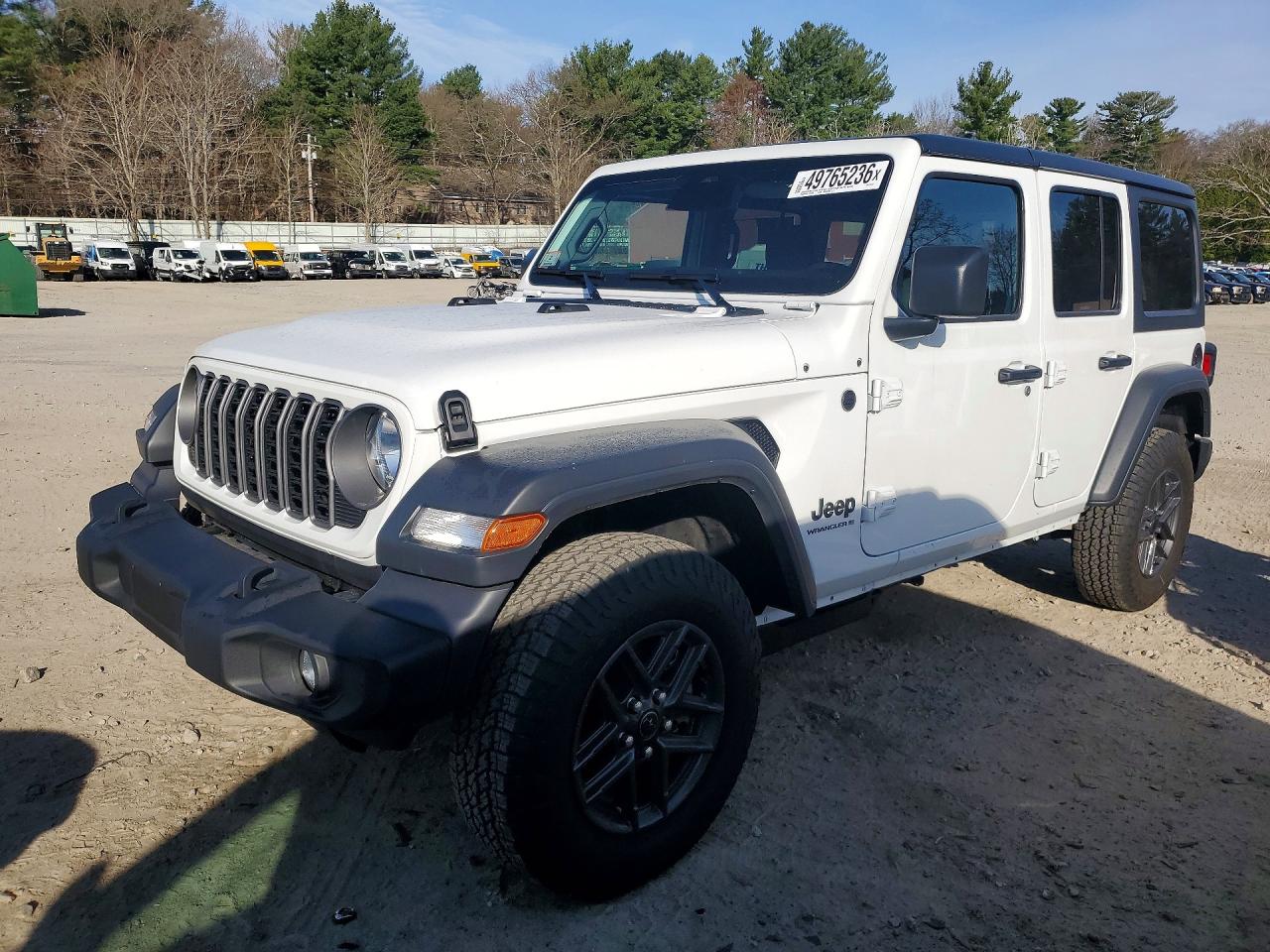 2026 Jeep Wrangler Sport S, VIN 1C4PJXDN4TW211777 — Rear end