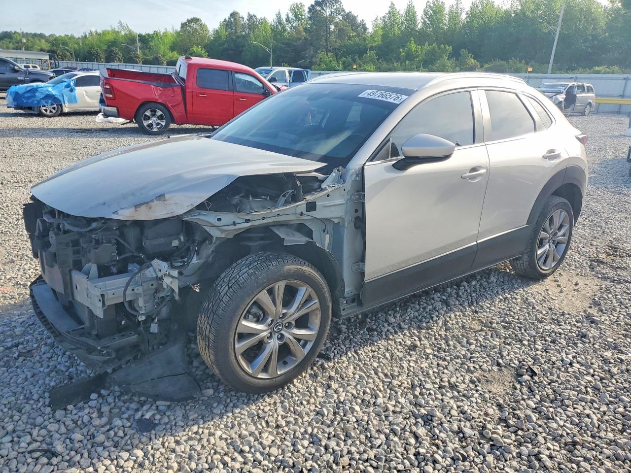 2023 Mazda CX-30 S Select, VIN 3MVDMBBM8PM501631 — Front end