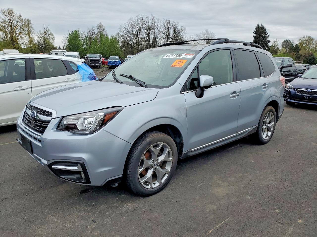 2017 Subaru Forester Touring, VIN JF2SJAWC7HH439952 — Biohazard / chemical