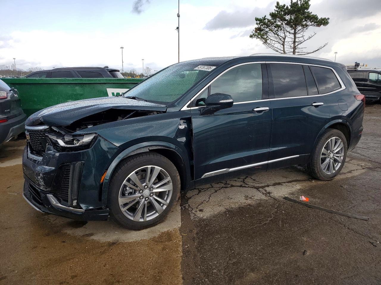 2025 Cadillac XT6 AWD Premium Luxury, VIN 1GYKPDRSXSZ148357 — Front end