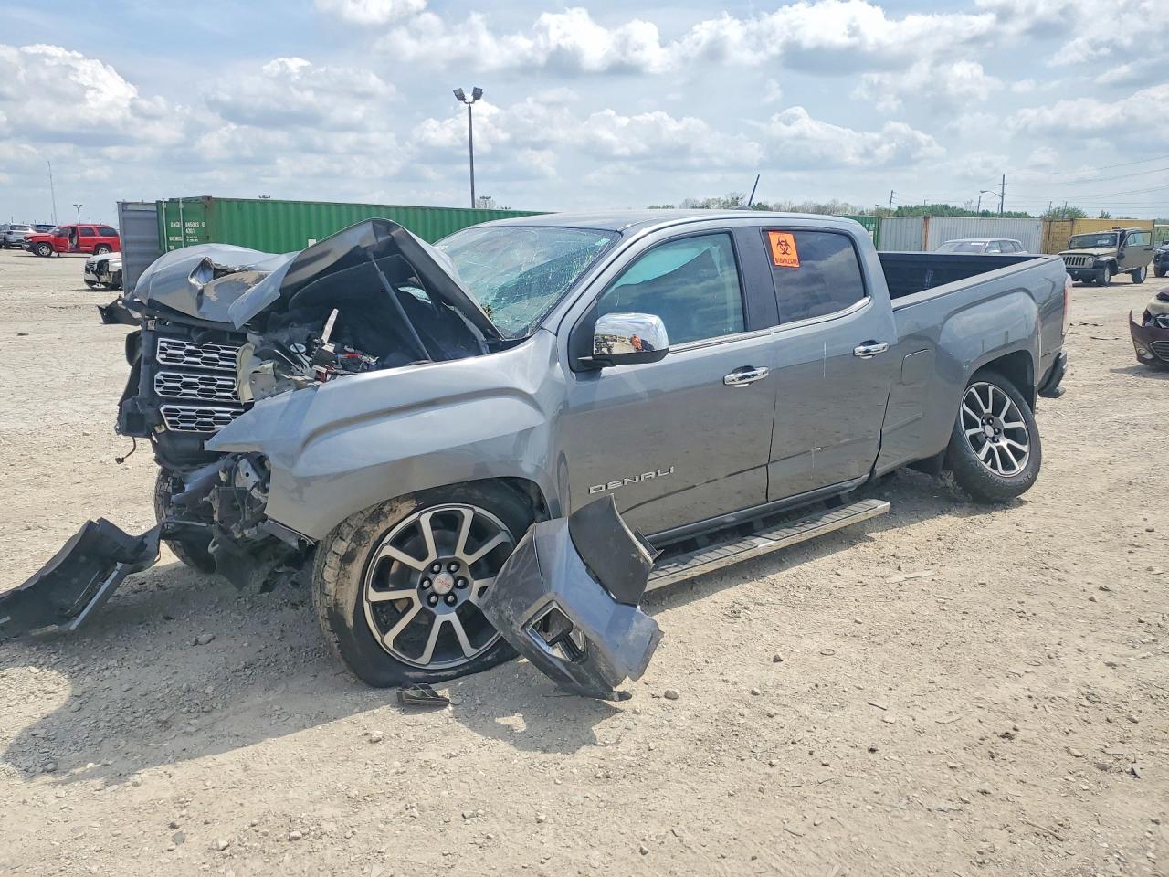 2022 GMC Canyon 4WD Denali, VIN 1GTG6EEN3N1291609 — Front end