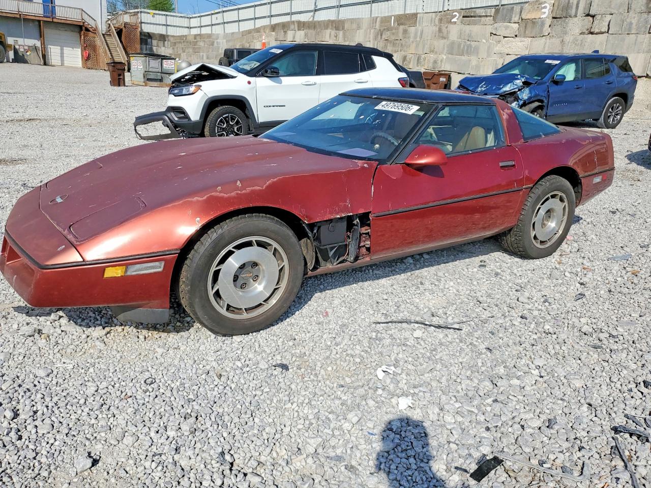 1987 Chevrolet Corvette, VIN 1G1YY2181H5114219 — Mechanical