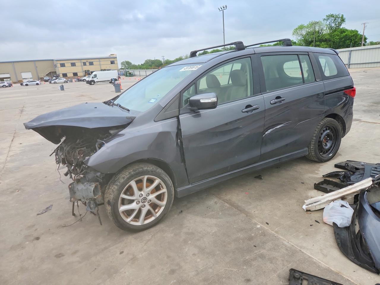 2013 Mazda 5 Touring, VIN JM1CW2CL4D0158960 — Front end