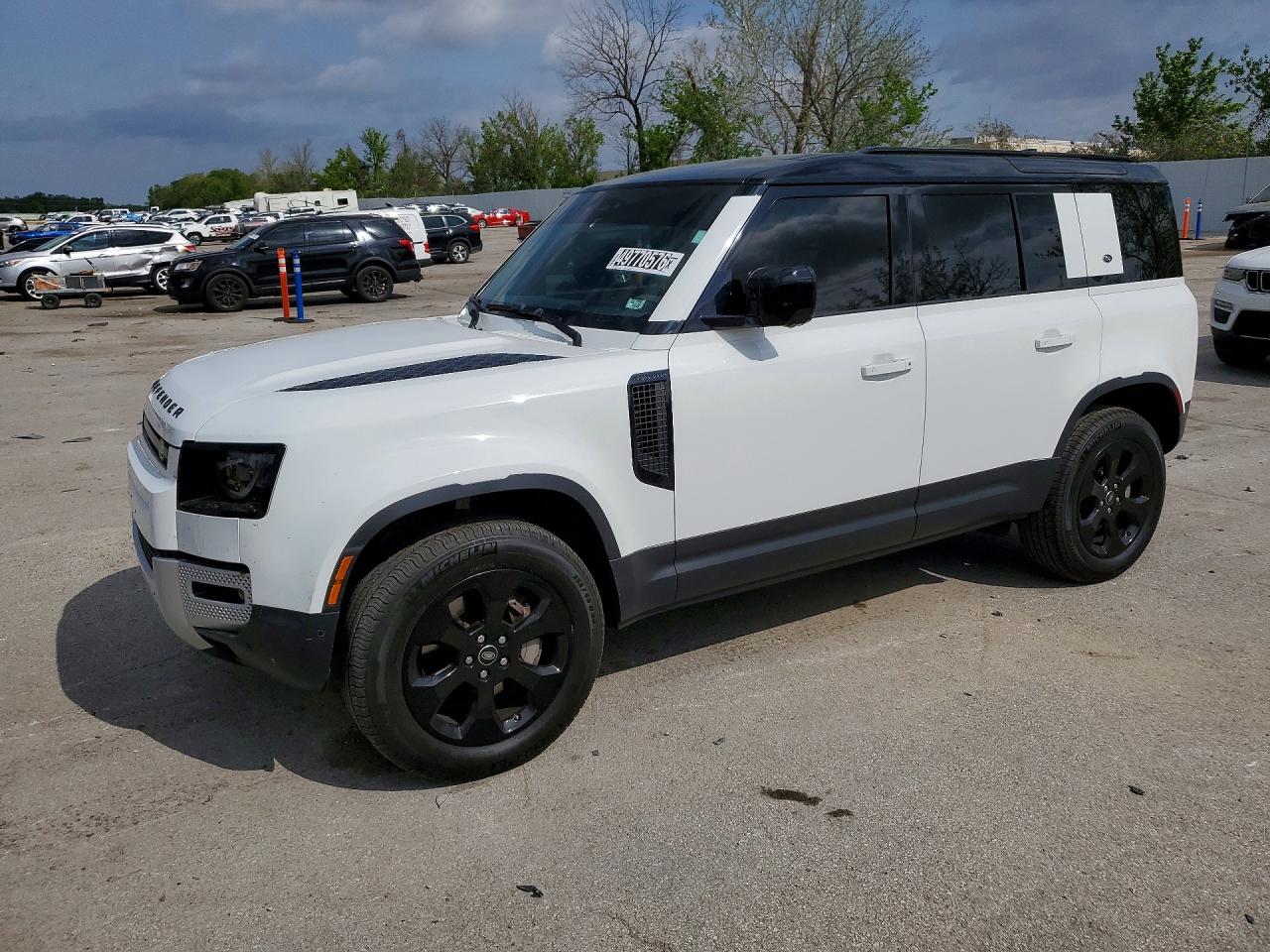 2020 Land Rover Defender HSE, VIN SALE9EEU1L2020876 — Auction photo